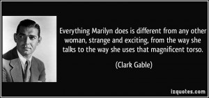 More Clark Gable Quotes