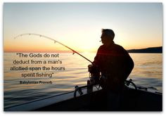 Fishing quotes