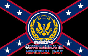 Happy Memorial Day Quotes Confederate flage memorial day