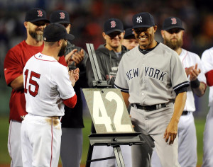 Despite the rivalry, the Red Sox show some sentimentality - and humor ...