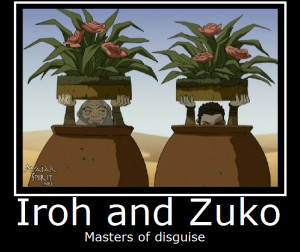 Avatar-Iroh and Zuko by MasterOf4Elements