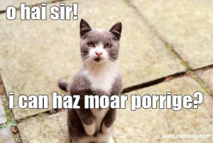 29 Famous Quotes Translated into LOLCat