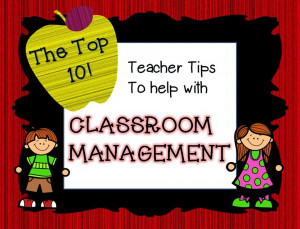 Classroom Management & Organization in the New Year