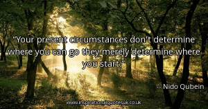 your-present-circumstances-dont-determine-where-you-can-go-they-merely ...