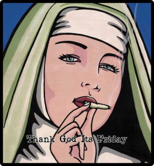 don’t encourage drug use, but I do encourage laughing and this ...