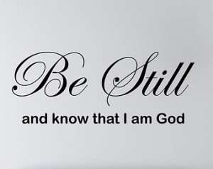 ... Decal Wall Quote Lettering Sticker Religious Decor Gifts Words (JR383