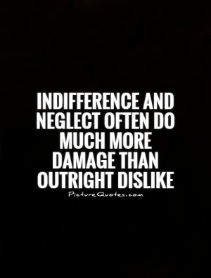 Harry Potter Quotes Indifference Quotes J K Rowling Quotes