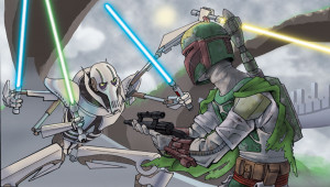 Boba Fett vs General Grievous
