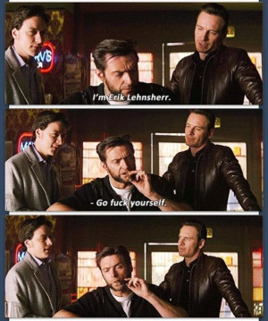 Men First Class Quotes X-men first class