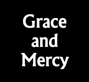 Is Grace Different From Mercy?
