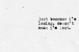 Lost- Coldplay