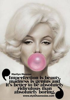 ... Marilyn Monroe | celebrity quotes | inspiring quotes | beauty quotes