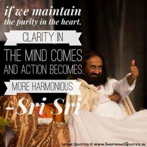 10 Awesome Spiritual ‘Sri Sri Ravi Shankar’ Quotes, Images, Photos ...
