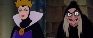 snow white evil queen