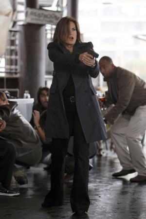 Mariska Hargitay in 'Law & Order: SVU' Season 13