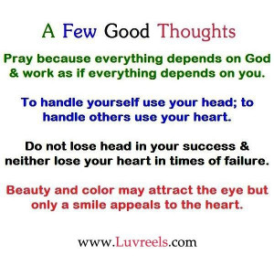 ... may attract the eye but only a smile appeals to the heart love quote