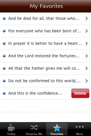 ... Verses, Quotes and Hymns for Christian Spiritual Growth 应用截图4