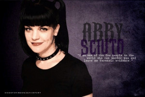 Pauley Perrette/Abby Sciuto #8 - Because she is the Energizer bunny of ...