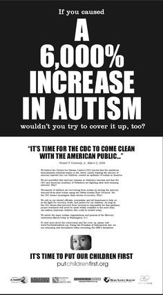 Vaccine autism quotes