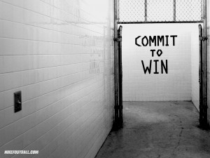 Commit to Win - Nike
