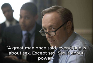 12 Frank Underwood Quotes to Start Your Conniving Week