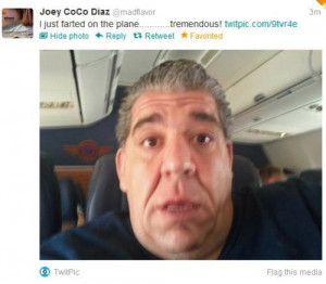 Fuck Yeah Joey Mother Fuckin' Coco Diaz