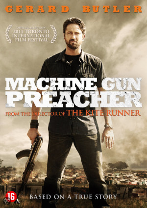 Machine Gun Preacher Dvd Cover