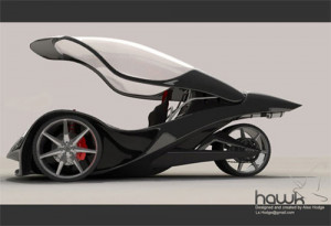 The Hawk concept car
