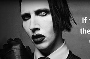 free images for your tablet devices, Marilyn Manson Quotes About God ...