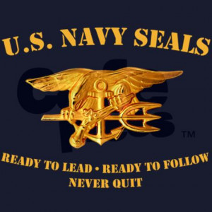 Navy SEAL Motto