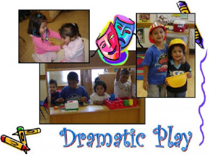 Play and learning---Dramatic Play