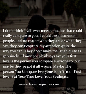  Soul  Mate  Quotes True  Love  Quotes QuotesGram