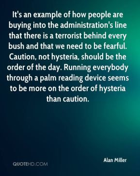 Alan Miller - It's an example of how people are buying into the ...