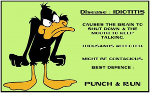 Daffy Duck ~ Quotes ~ Funny ~ Sarcasm