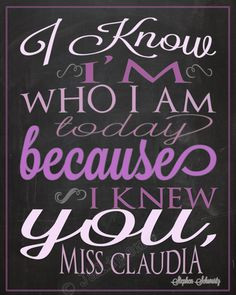 ... , retirement, thank you, moving away, graduation, end of season, etc