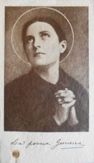 ... Readings for May 16, [Passionist] Memorial of St Gemma Galgani, Virgin