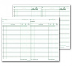 Patient Service Account Records Forms # 20082