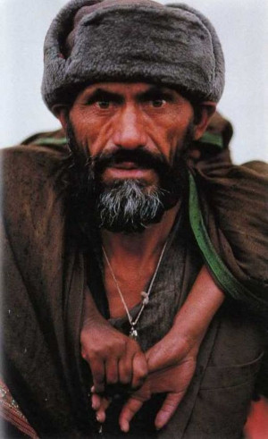 ... today you will see very beautiful people from Afghanistan. You
