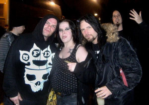 Ivan Moody Me And Jason Hook From Five Finger Death Punch In My ...