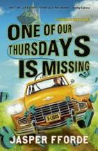 ... to be reading the final Thursday Next instalment from Jasper Fforde