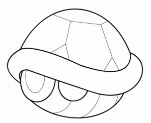 Turtles Shells, Shells Colors, Kart Turtles, Mario Kart, Coloring ...