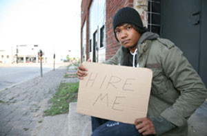 Sad Homeless People Signs Describe what homelessness is,