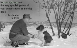 Your Conversation As The Dog Does