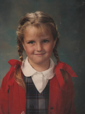 Miss Jones at St. Peter's Academy, Kindergarten - 1986
