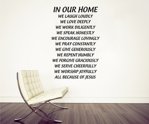 for a good and loving family home, and especially a Christian home ...