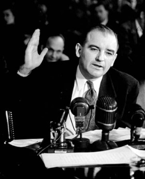 joseph mccarthy hearings of the 1950