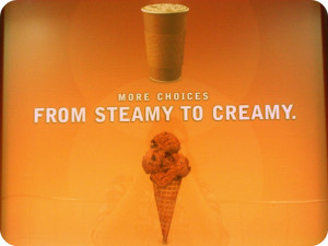 Suggestive advertising is suggestive.