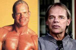 Lex Luger Then and Now