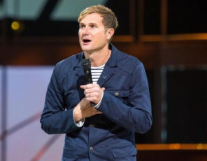 Rob Bell speaks at Oprah’s The Life You Want Weekend on November 8 ...