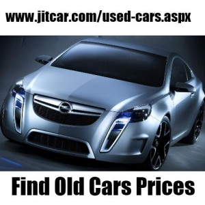 Find Old Cars Prices #CarsPrices